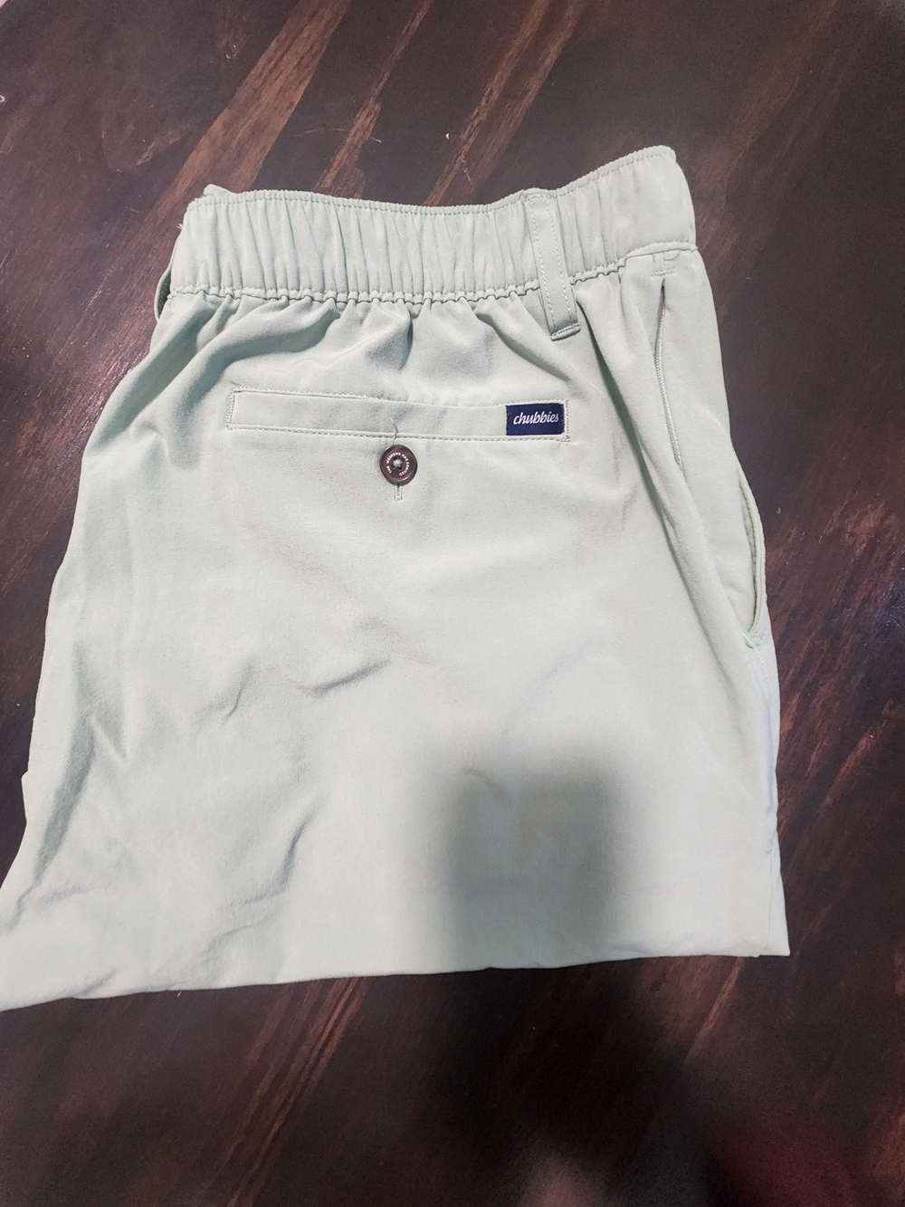 Chubbies Men's XL Green Everyday Performance Stretch Hybrid Casual Shorts